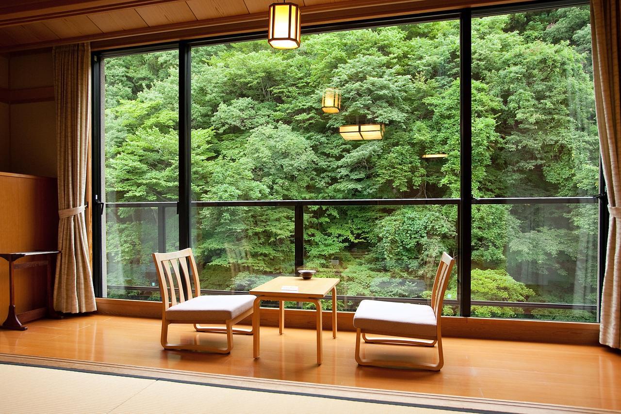 Hotel Osawa Onsen Sansuikaku Hanamaki Zimmer foto