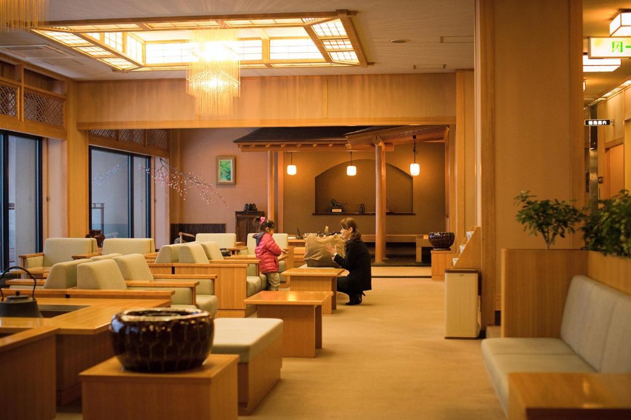 Hotel Osawa Onsen Sansuikaku Hanamaki Exterior foto