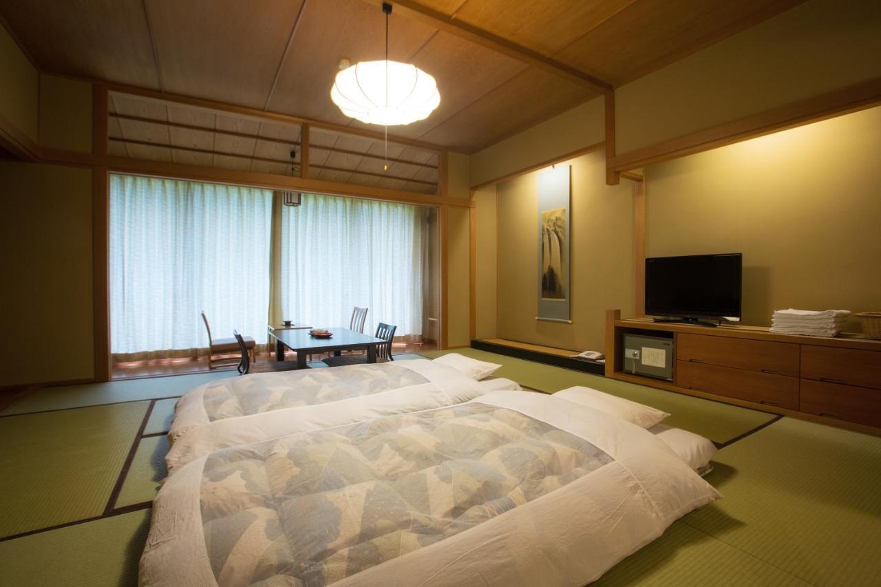 Hotel Osawa Onsen Sansuikaku Hanamaki Zimmer foto