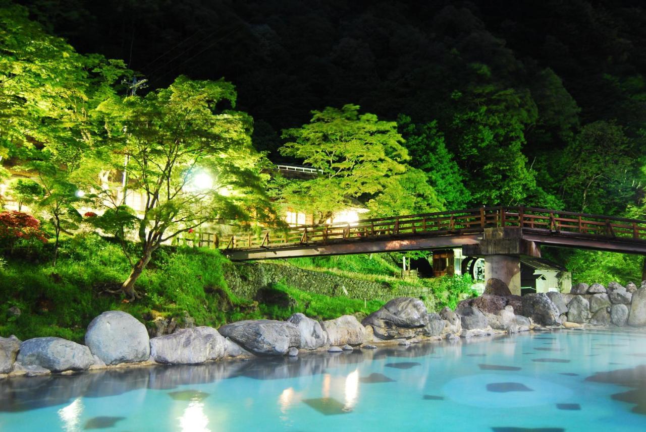 Hotel Osawa Onsen Sansuikaku Hanamaki Exterior foto
